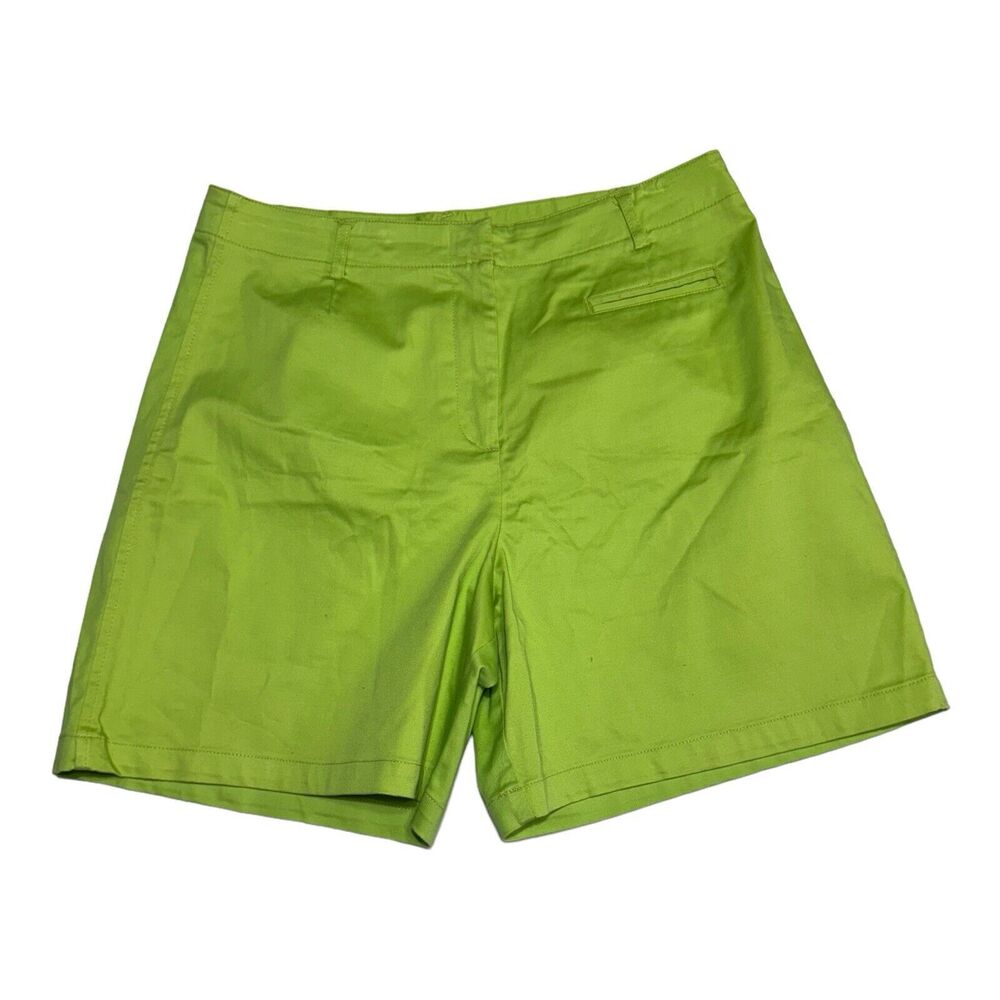 Mountain Lake Neon Green‎ Women’s Size 10 Shorts Waist Size 28